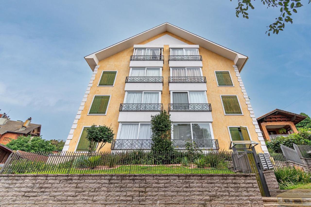 Rosa Edificio Giovani Pizetta Apartment กรามาโด ภายนอก รูปภาพ
