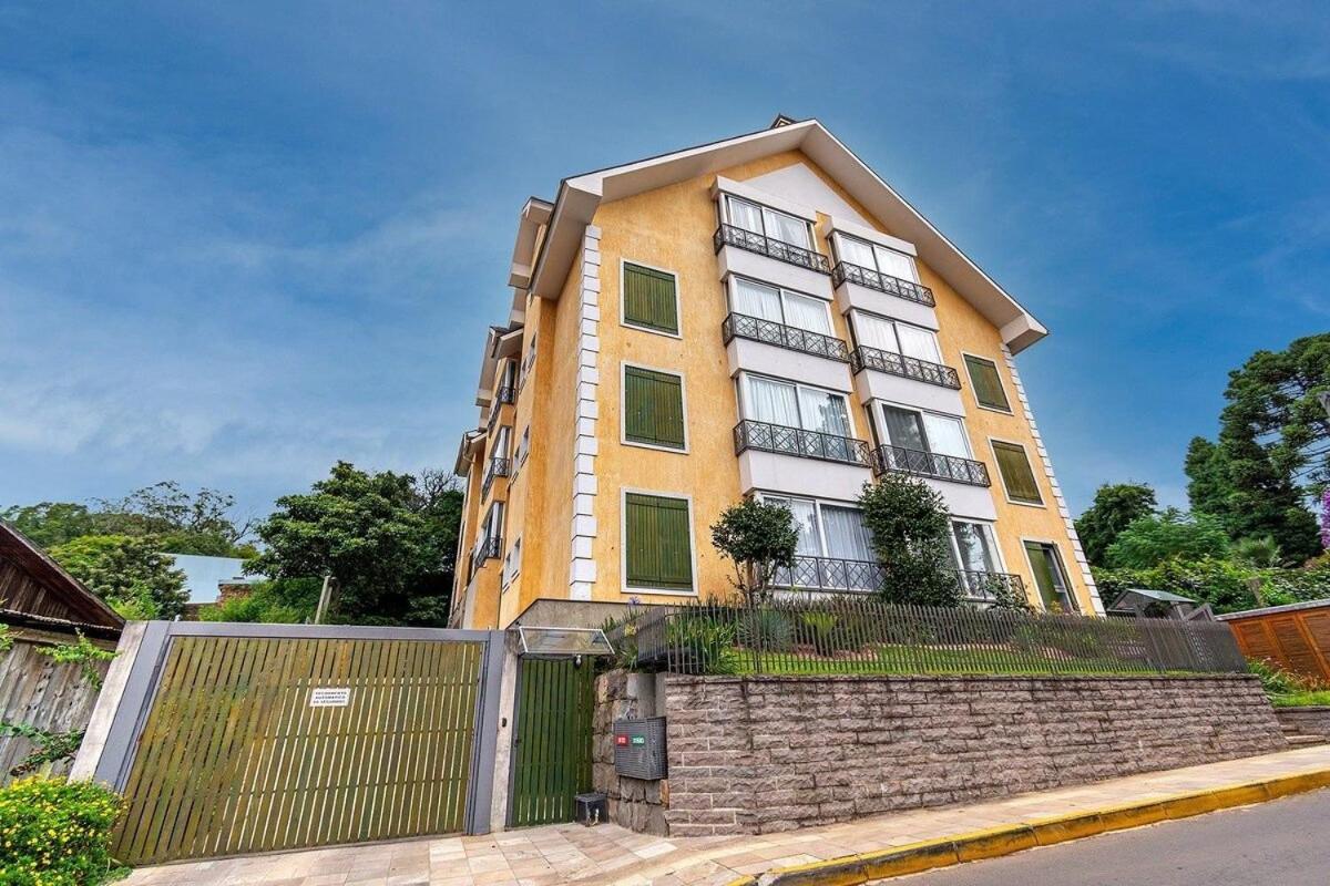 Rosa Edificio Giovani Pizetta Apartment กรามาโด ภายนอก รูปภาพ