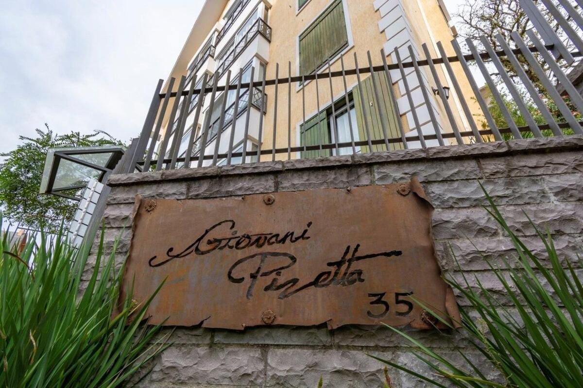 Rosa Edificio Giovani Pizetta Apartment กรามาโด ภายนอก รูปภาพ