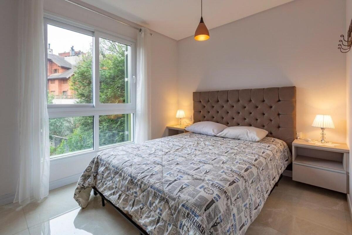 Rosa Edificio Giovani Pizetta Apartment กรามาโด ภายนอก รูปภาพ