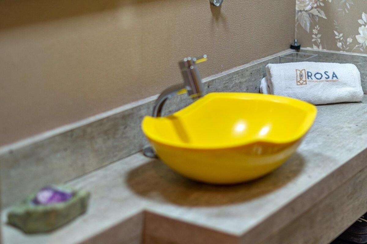 Rosa Edificio Giovani Pizetta Apartment กรามาโด ภายนอก รูปภาพ