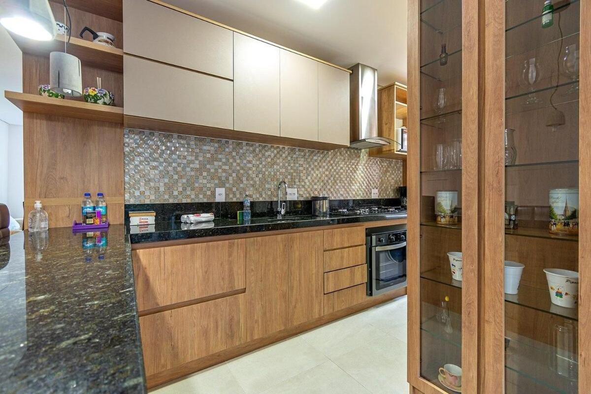 Rosa Edificio Giovani Pizetta Apartment กรามาโด ภายนอก รูปภาพ