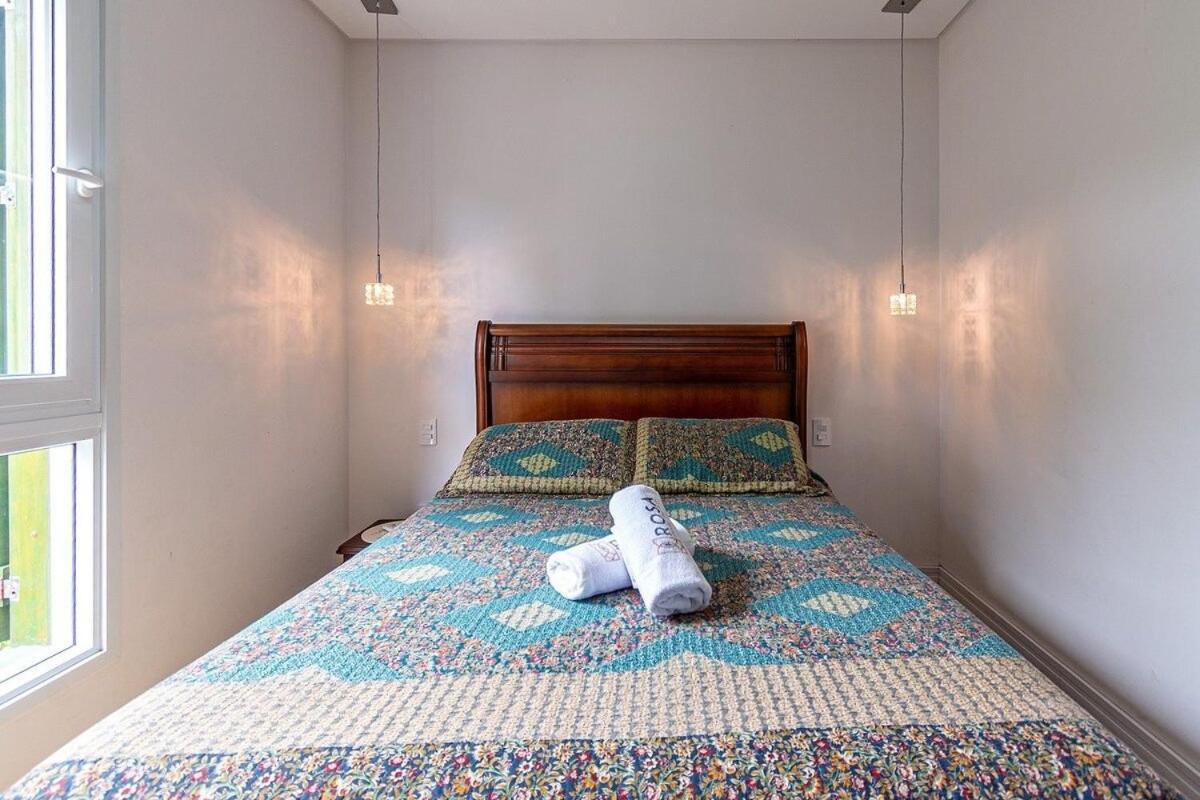 Rosa Edificio Giovani Pizetta Apartment กรามาโด ภายนอก รูปภาพ