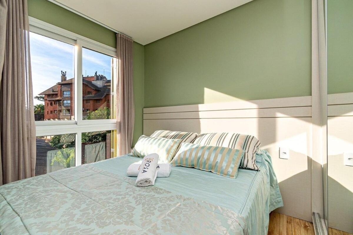 Rosa Edificio Giovani Pizetta Apartment กรามาโด ภายนอก รูปภาพ