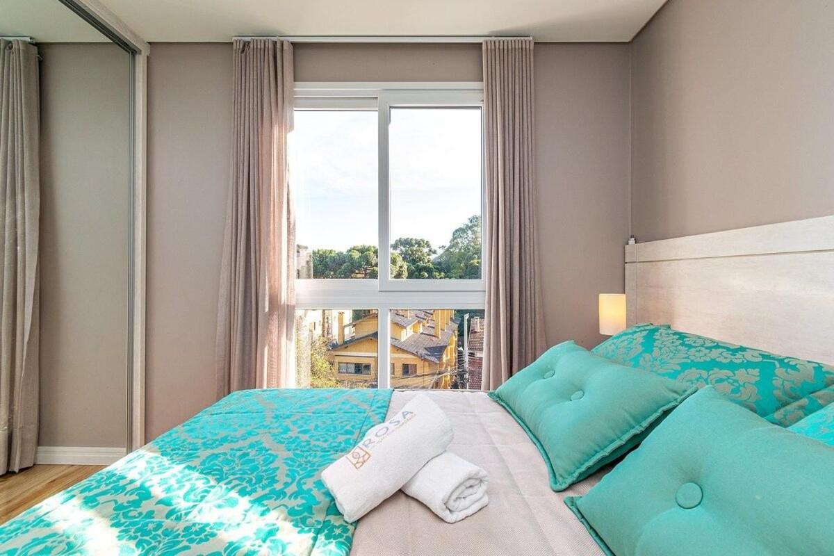 Rosa Edificio Giovani Pizetta Apartment กรามาโด ภายนอก รูปภาพ