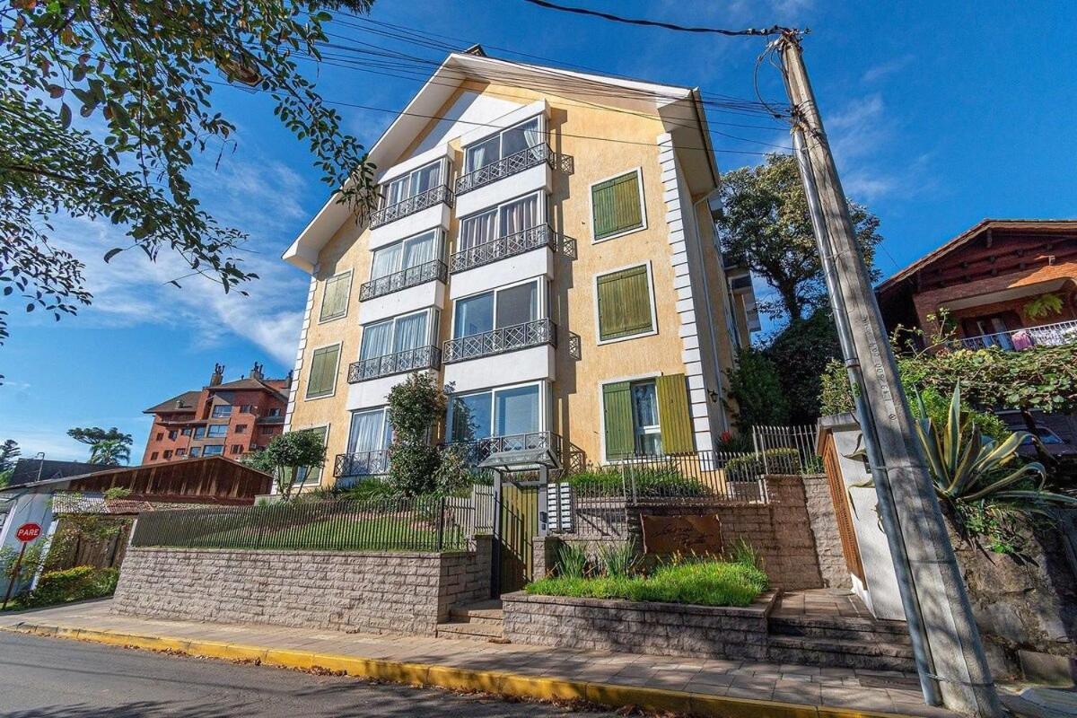 Rosa Edificio Giovani Pizetta Apartment กรามาโด ภายนอก รูปภาพ