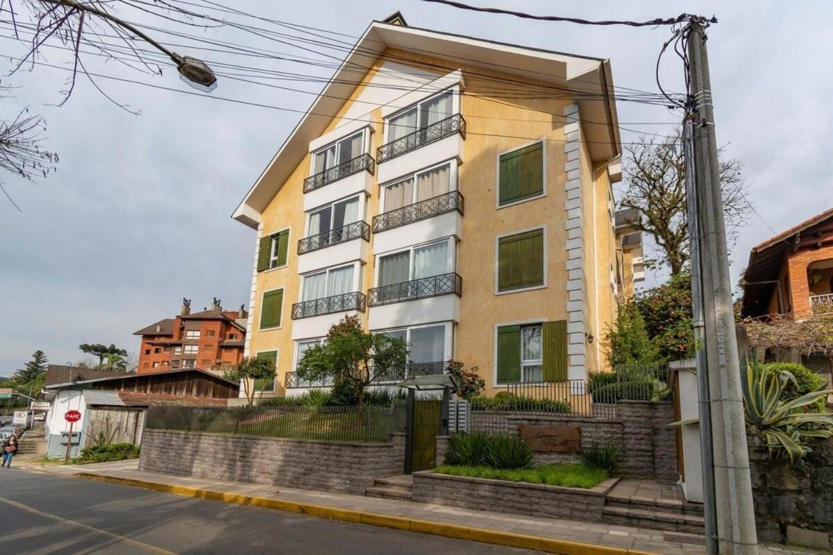 Rosa Edificio Giovani Pizetta Apartment กรามาโด ภายนอก รูปภาพ