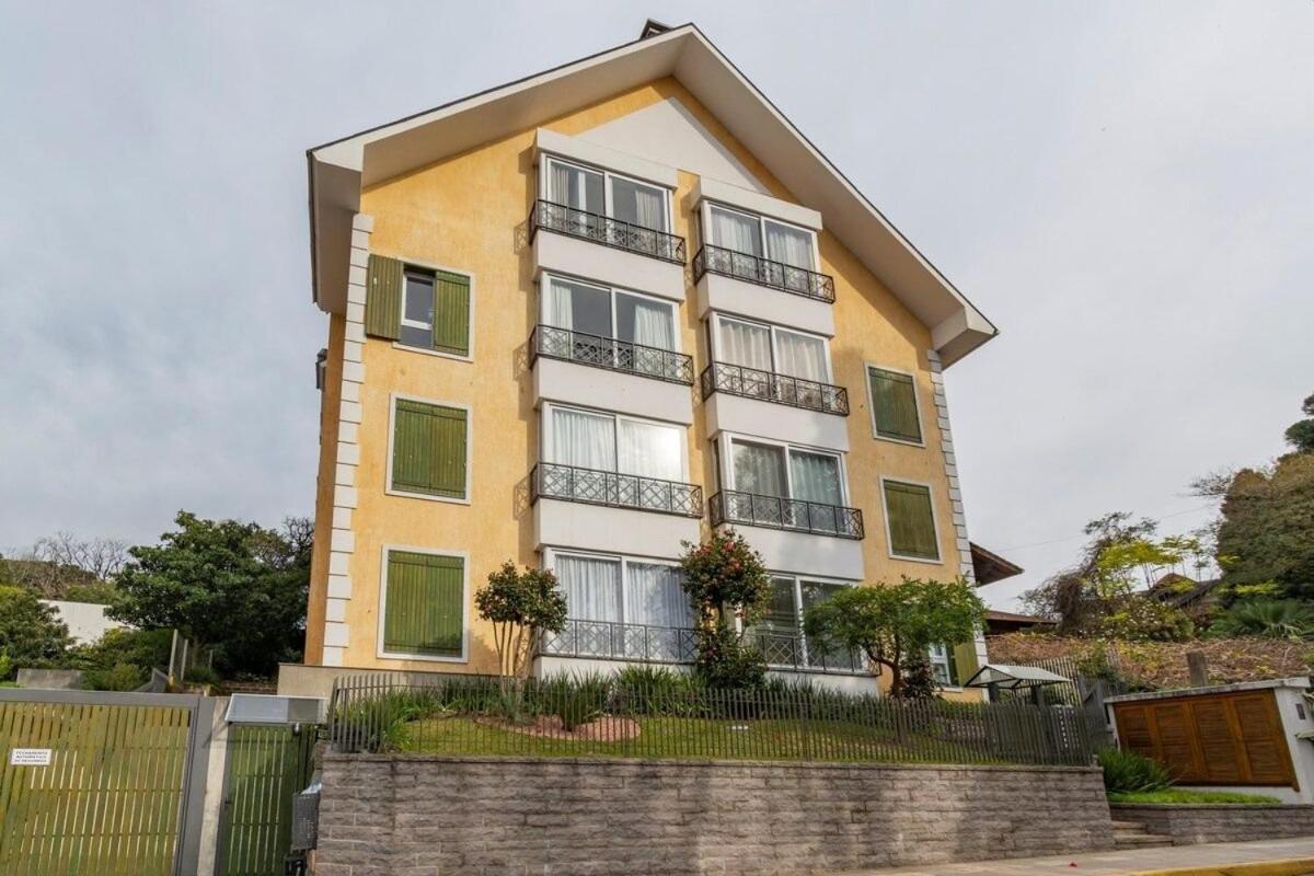 Rosa Edificio Giovani Pizetta Apartment กรามาโด ภายนอก รูปภาพ